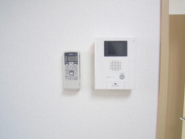 セキュリティ　ＴＶモニター付インターホン