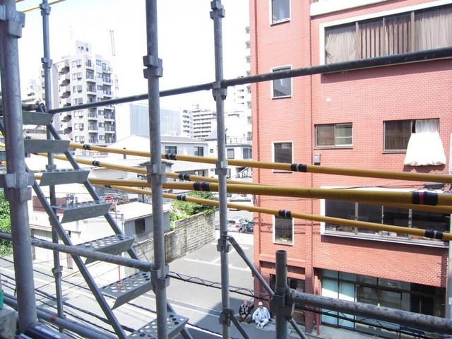 眺望　バルコニーからの眺望