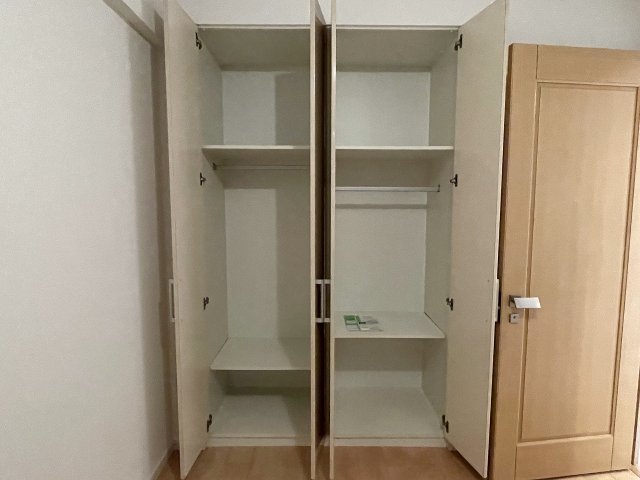 収納　収納のためのスペースです