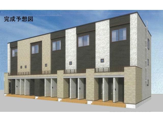 建物外観　完成予想図