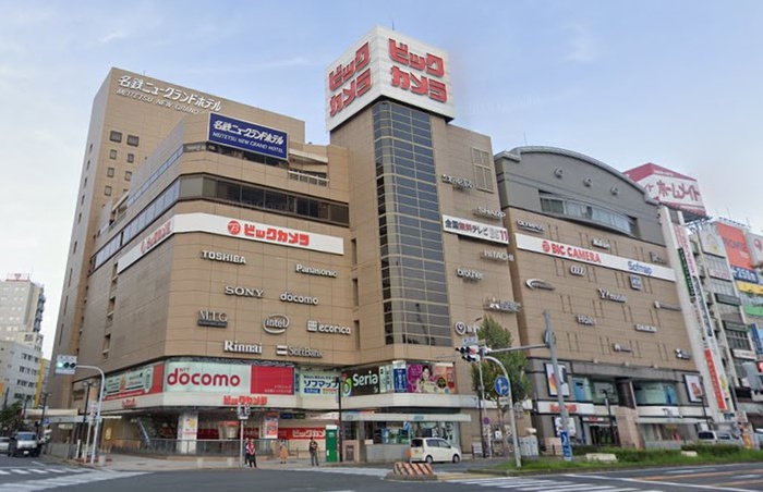 ホームセンター　ビックカメラ名古屋駅西店（ホームセンター）まで550m