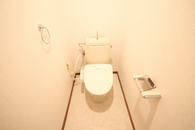 トイレ　トイレです