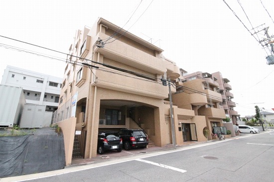 建物外観　外観もきれいです