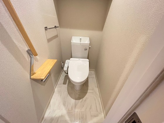 トイレ　※別部屋の写真です