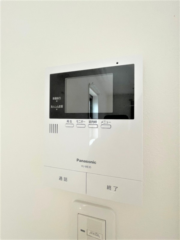 セキュリティ　※写真は101のもの
