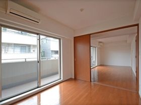 バルコニー　落ち着いた時間を過ごせるバルコニーです