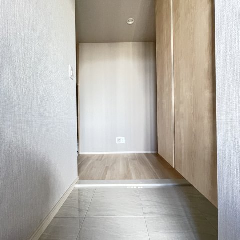 玄関　同仕様タイプです
