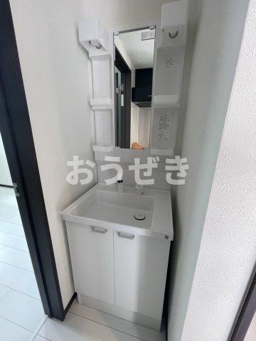 洗面設備　※同仕様参考写真