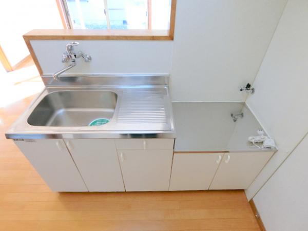 キッチン　写真は別のお部屋のイメージです。現況優先