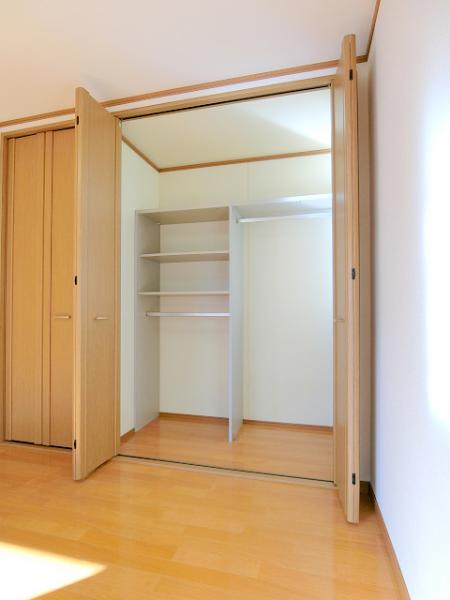 収納　写真は別のお部屋のイメージです。現況優先