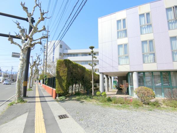高校・高専　文化学園長野中学・高等学校（高校・高専）まで270m