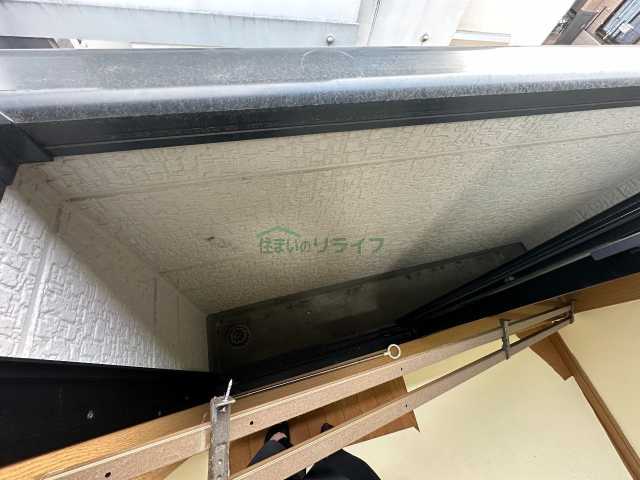 バルコニー　別部屋参考写真となります。