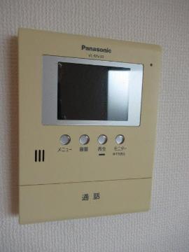 セキュリティ　TVモニターホン