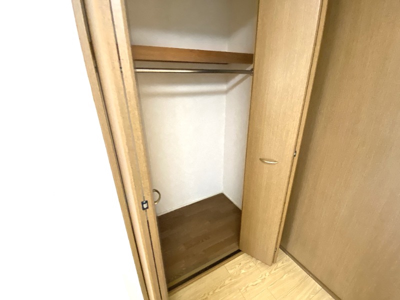 収納　広い収納付き！