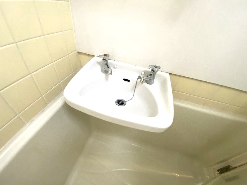 洗面設備　独立タイプではありませんが・・・＞＜