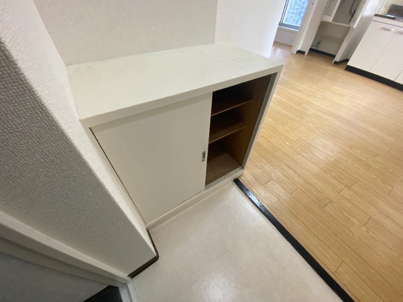 その他設備　靴箱です！