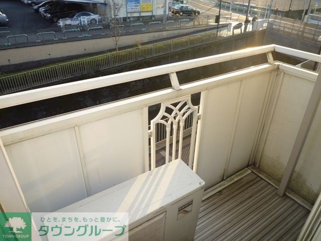 眺望　★バルコニー★