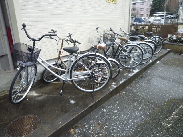 その他共有部分　★駐輪場★