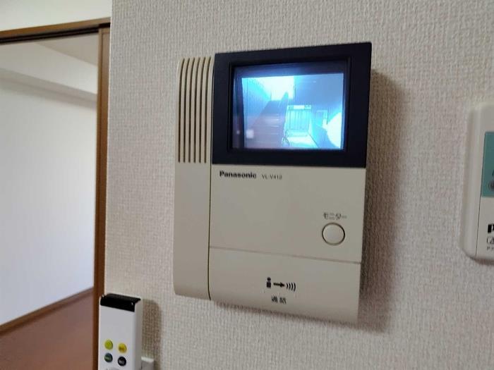 セキュリティ　TVインターホン