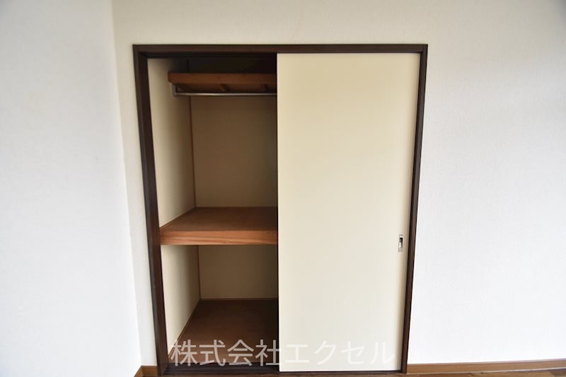 収納　収納スペースばっちりです。