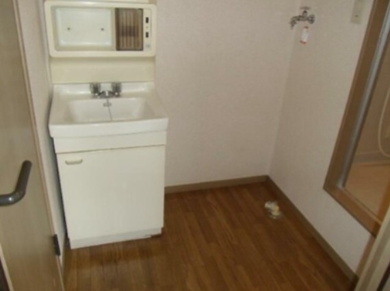 洗面設備　※同仕様写真