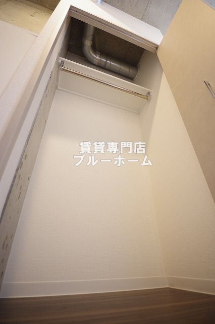 収納　大容量のクローゼット！