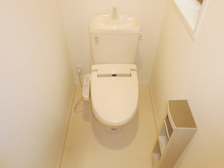 トイレ　※別部屋写真