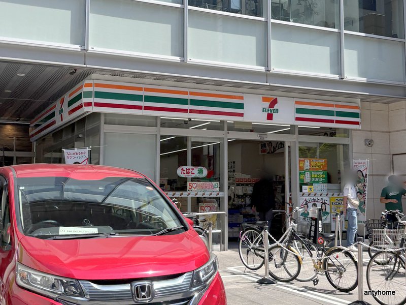 コンビニ　セブンイレブン 大阪西心斎橋１丁目店（コンビニ）まで179m