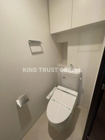 トイレ　コンパクトで使いやすいトイレです