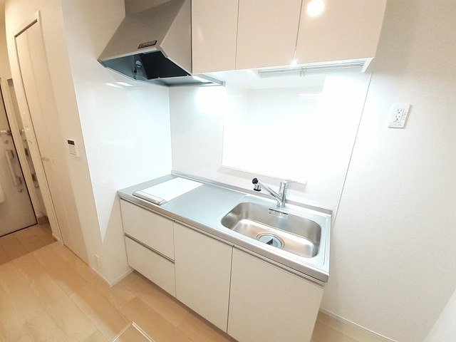 キッチン　お料理しやすいキッチンです