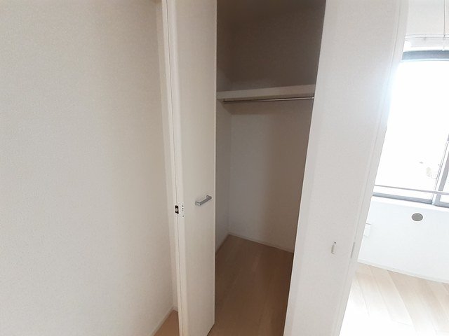 収納　ちょっとした収納スペースも充実しています