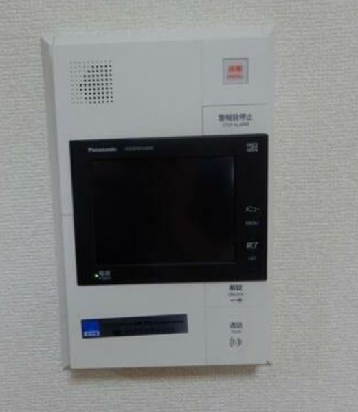 セキュリティ　※別部屋参考写真