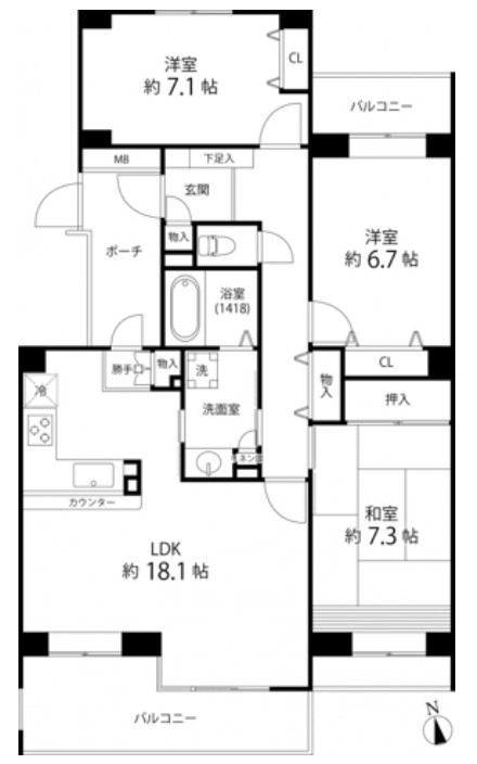 間取り図