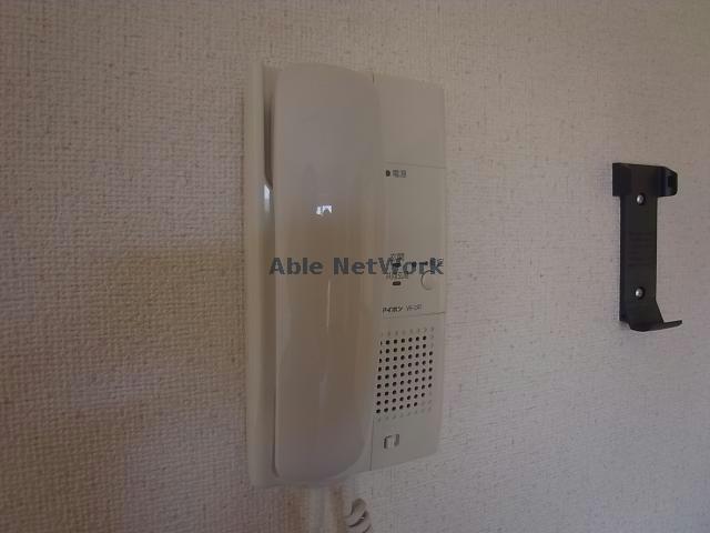 その他設備　インターホン