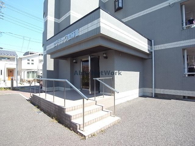 エントランス　エントランス部分