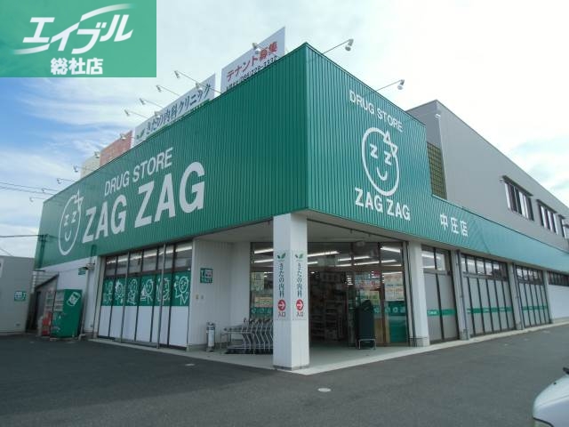 ドラックストア　ザグザグ中庄店（ドラッグストア）まで895m