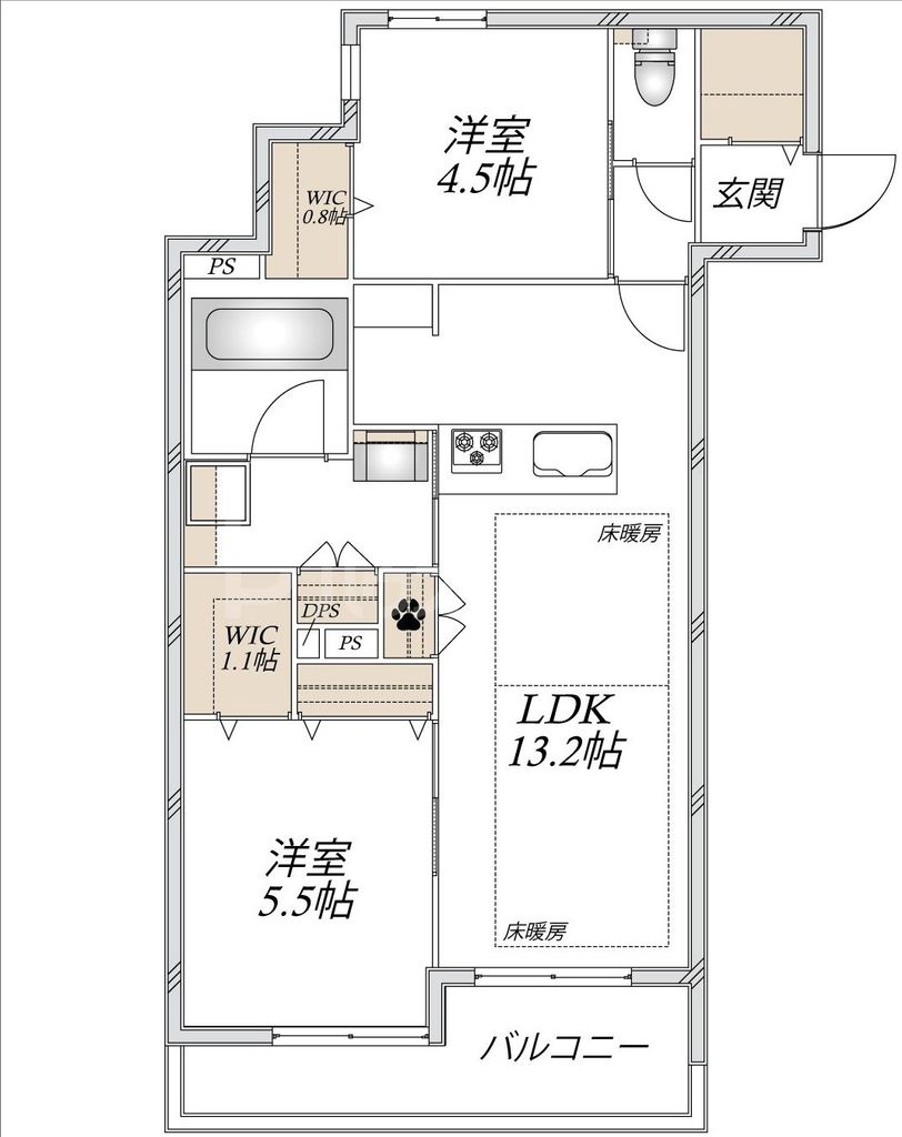 間取り図