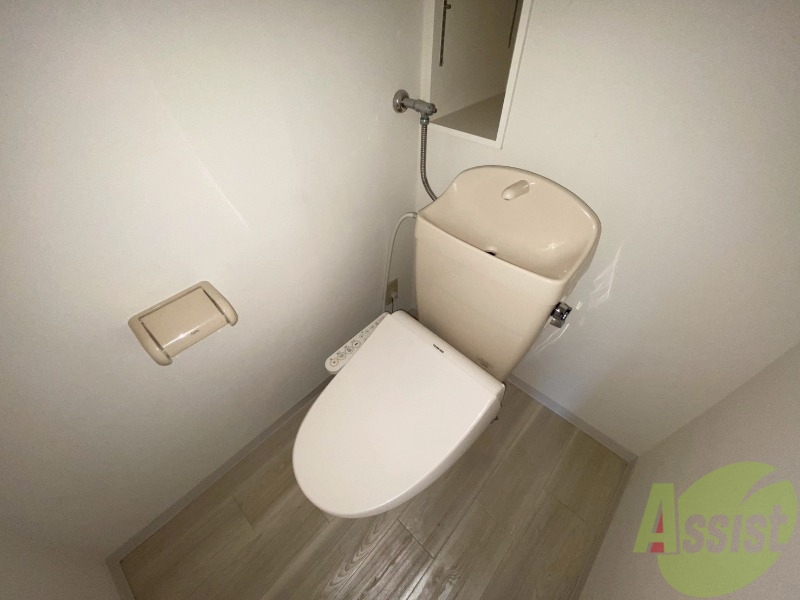 トイレ　トイレです。ウォシュレット付を探している方、おすすめです！