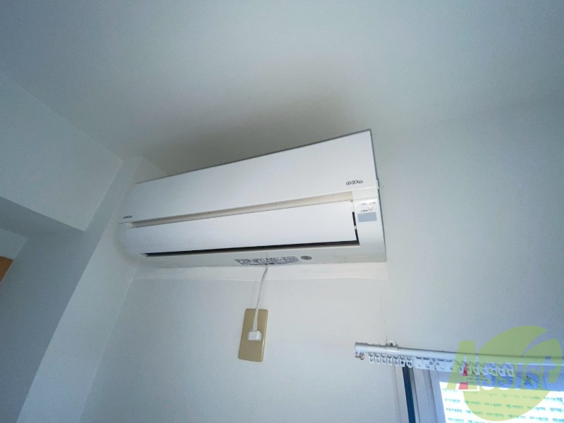 その他設備　エアコンがありますので夏でも快適に過ごせます！