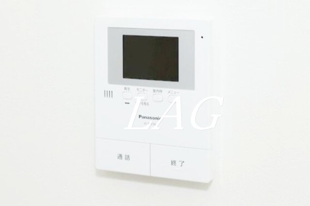 セキュリティ　TVモニターフォンです。