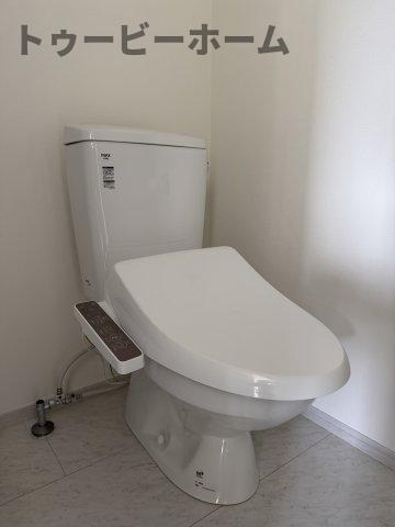 トイレ　コンパクトで使いやすいトイレです