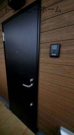 玄関　落ち着いた玄関です