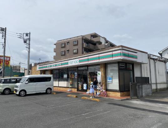 コンビニ　100ローソン武蔵藤沢（コンビニ）まで200m