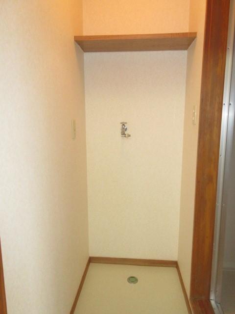 その他設備　室内洗濯機置き場