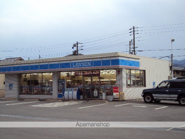 コンビニ　ローソン東出雲ホープフルタウン店（コンビニ）まで257m