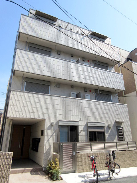 建物外観　耐震構造の旭化成へーベルメゾン