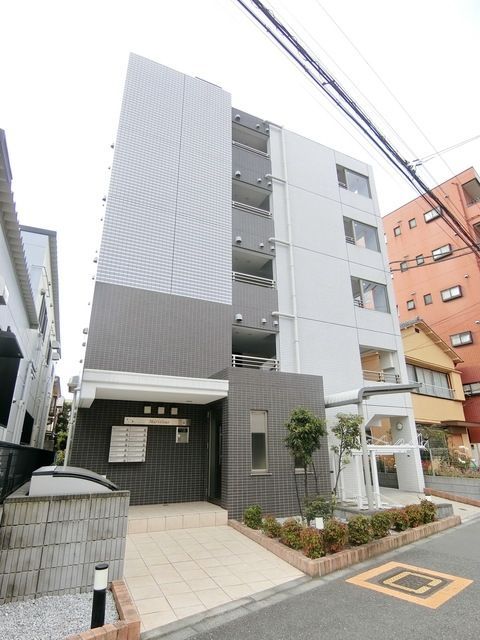 建物外観　☆オートロックマンション☆