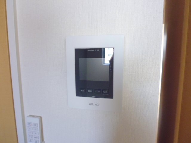 セキュリティ　モニターホン