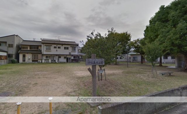 公園　沖松島北公園（公園）まで126m