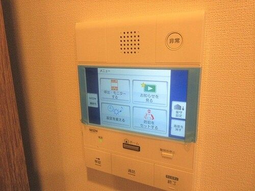 セキュリティ　TVモニタ付きインターフォン